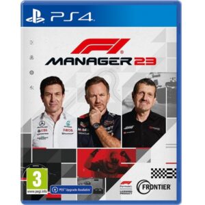 F1 Manager 2023 PS4