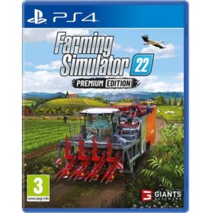 Farming Simulator 22 Premium Edition PS4