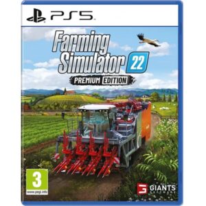 Farming Simulator 22 Premium Edition PS5