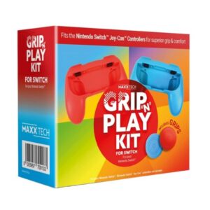 Maxx Tech Grip and Play Controller Kit Nintendo Switch