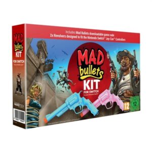 Maxx Tech Mad Bullets Kit Nintedo Switch (Code in a box)