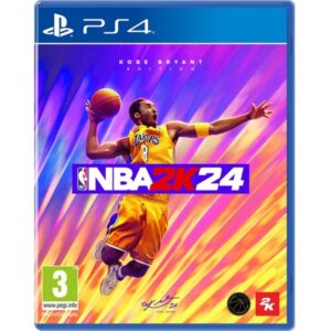 NBA 2K24 Kobe Bryant Edition PS4