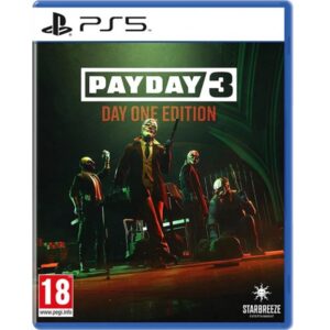 Payday 3 Day One Edition PS5