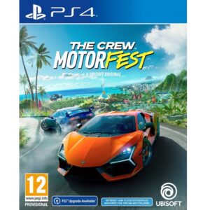 The Crew Motorfest Edition PS4