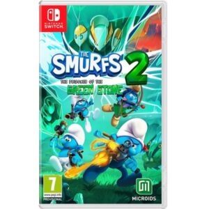 The Smurfs 2 The Prisoner of the Green Stone Nintendo Switch