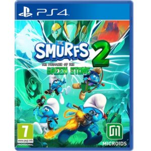The Smurfs 2 The Prisoner of the Green Stone PS4