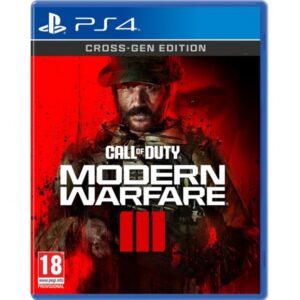Call of Duty Modern Warfare 3 PS4