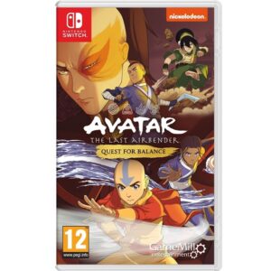 Avatar The Last Airbender: Quest For Balance Nintendo Switch
