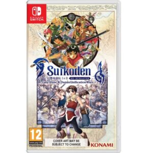 Suikoden I & II HD Remaster Nintendo Switch