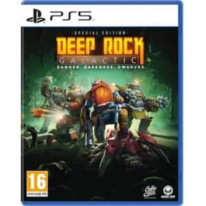 Deep Rock Galactic Special Edition PS5