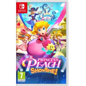 Princess Peach Showtime Nintendo Switch