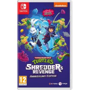 Teenage Mutant Ninja Turtles Shredder's Revenge Anniversary Edition Nintendo Switch