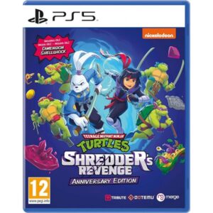 Teenage Mutant Ninja Turtles Shredder's Revenge Anniversary Edition PS5
