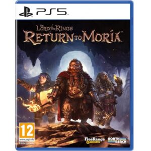 The Lord of The Rings Return To Moria PS5