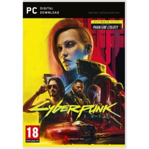 Cyberpunk 2077 Ultimate Edition PC kod u kutiji
