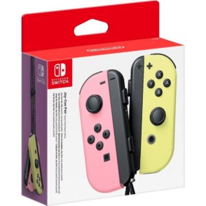 Joy-Con Pair Pastel Pink/Pastel Yellow Nintendo Switch