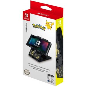 Hori Nintendo Switch(OLED) Playstand (Pikachu Black & Gold)Stalak