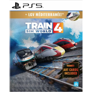 Train Sim World 4 PS5