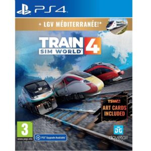 Train Sim World 4 Deluxe Edition PS4