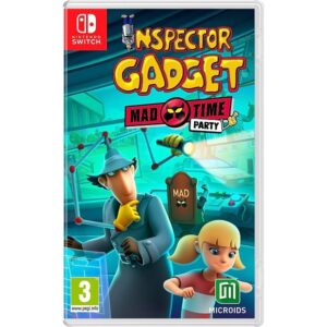 Inspector Gadget: Mad Time Party Nintendo Switch