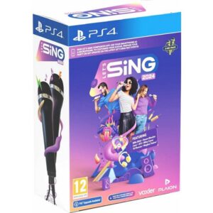 Let's Sing 2024 Double Mic Bundle PS4