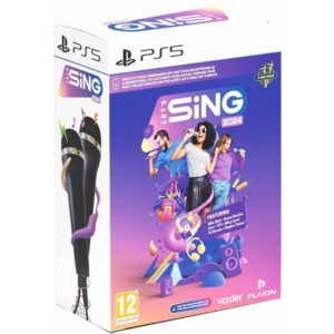 Let's Sing 2024 Double Mic Bundle PS5