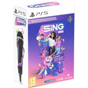 Let's Sing 2024 Single Mic Bundle PS5