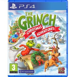 The Grinch: Christmas Adventures PS4