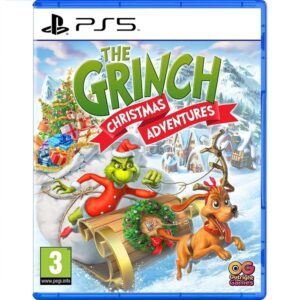 The Grinch: Christmas Adventures PS5