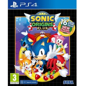 Sonic Origins Plus Limited Edition PS4