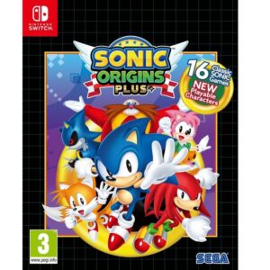 Sonic Origins Plus Limited Edition Nintendo Switch