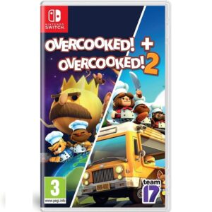 Overcooked + Overcooked 2 Double Pack Nintendo Switch
