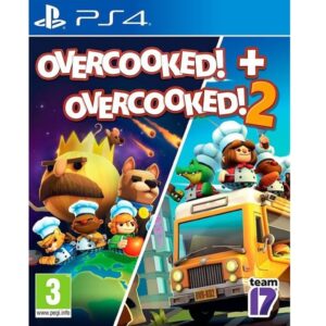 Overcooked + Overcooked 2 Double Pack PS4