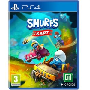 Smurfs Kart PS4