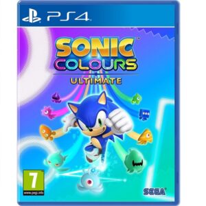 Sonic Colors Ultimate PS4