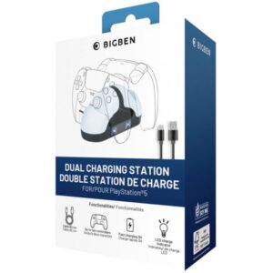 PS5 Dual Charging Station BigBen