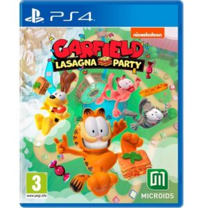Garfield Lasagna Party PS4