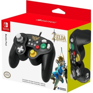 Kontroler žićni Hori Style Battle Pad - Zelda Nintendo Switch