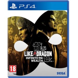 Like A Dragon Infinite Wealth PS4
