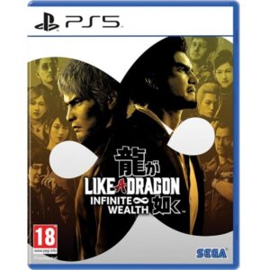 Like A Dragon Infinite Wealth PS5