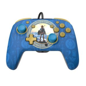 Wired Controller PDP Nintendo Switch Rematch Hyrule Blue