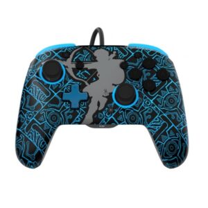 Wired Controller PDP Nintendo Switch Rematch Sheikah Shoot Glow in the dark