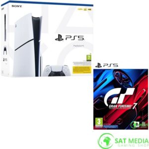 PlayStation 5 Slim E Chassis Bluray Disc Edition + Gran Turismo 7 PS5
