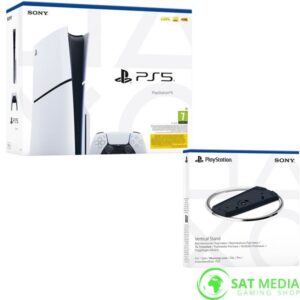 PlayStation 5 Slim E Chassis Bluray Disc Edition + Vertical Stand PS5