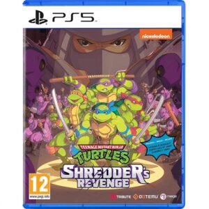 Teenage Mutant Ninja Turtles Shredder’s Revenge PS5