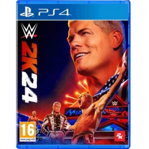 WWE 2K24 PS4