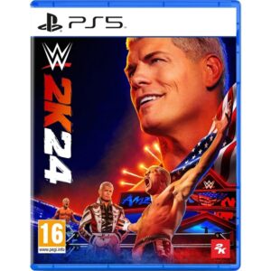 WWE 2K24 PS5