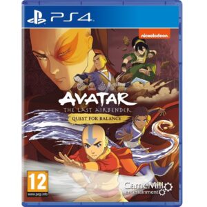 Avatar The Last Airbender: Quest For Balance PS4