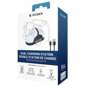 Bigben Dual Chargign Station V3 (2 x Dualsense PS5 Controller)