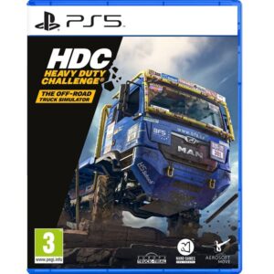 Heavy Duty Challenge - The Off-Road Truck Simulator PS5